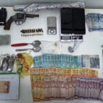 Operação contra o tráfico termina com oito detidos e apreensão de armas no Alto Vale