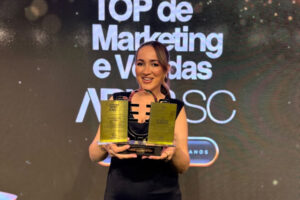 Gerente de Marketing da Havan, Ana Maria Leal da Veiga, vence o Prêmio Antunes Severo