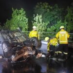 Dois jovens morrem após grave acidente em Blumenau (SC)