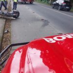 Motociclista morre em acidente de trânsito no bairro Garcia, em Blumenau
