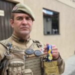 Major da PM de Brusque conquista ouro em campeonato mundial de jiu-jitsu