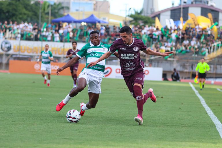 Ferroviária e Maringá empatam no primeiro jogo da final da Série C