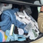 VÍDEO: PMRv apreende R$ 244 mil em mercadorias e veículo na SC-155