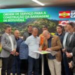 Barragem de Botuverá tem ordem de serviço assinada após anos de espera