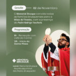 Memorial Brusque realiza Missa de Finados com fé e homenagem às famílias