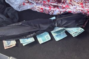 Golpe do bilhete premiado termina com suspeito detido em SC