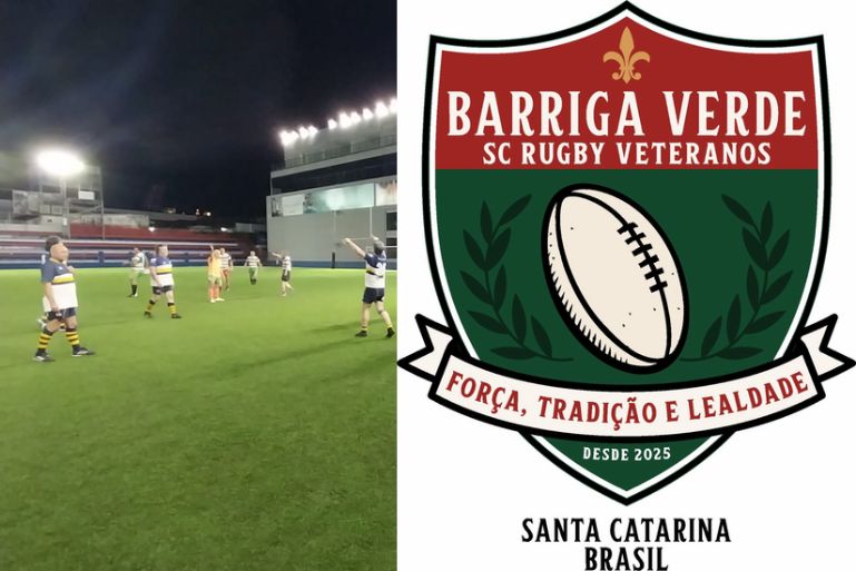 Brusque recebe 2º Fenarugby com veteranos internacionais