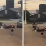Motociclista agride idoso e deixa o local após briga de trânsito em Brusque