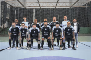 Real Teles e Inter de Cevada empatam em jogo de seis gols pela Série Ouro de Futsal