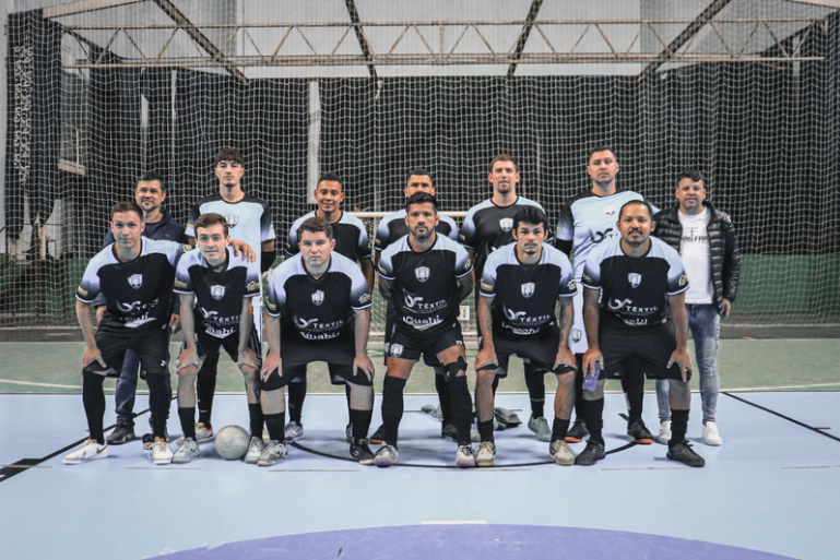 Real Teles e Inter de Cevada empatam em jogo de seis gols pela Série Ouro de Futsal