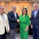 Empresária de Brusque é eleita a primeira mulher presidente da FACISC