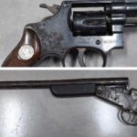 Homem é detido com revólver e tenta subornar policiais em Lontras (SC)