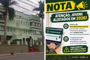 Jovens alistados em 2026 devem ficar atentos à Seleção Geral