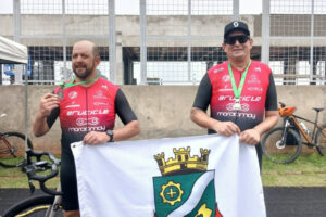 Brusque terá dois representantes no Campeonato Brasileiro de Paraciclismo de Velódromo