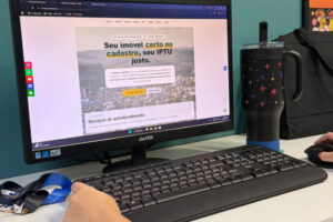 Fazenda reúne serviços do Cadastro Imobiliário em nova página digital