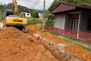 Prefeitura de Botuverá realiza melhorias na Rua AN 15, no bairro Águas Negras