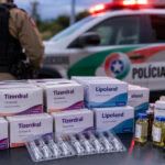 PM apreende produtos para emagrecimento e anabolizantes no Limoeiro