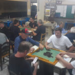 Campeonato Municipal de Dominó de Brusque tem rodada com 12 partidas em dois bairros