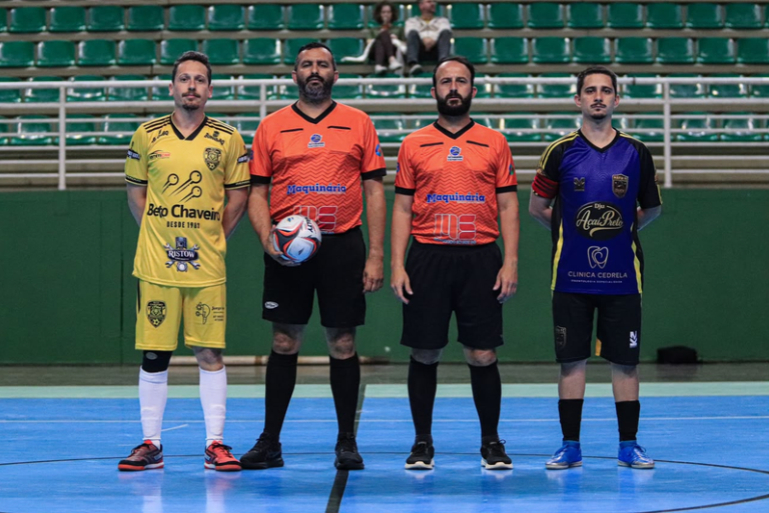 Série Ouro do Futsal de Brusque tem rodada equilibrada pela Chave B