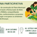 Brusque promove oficinas para construção do Plano Municipal da Mata Atlântica