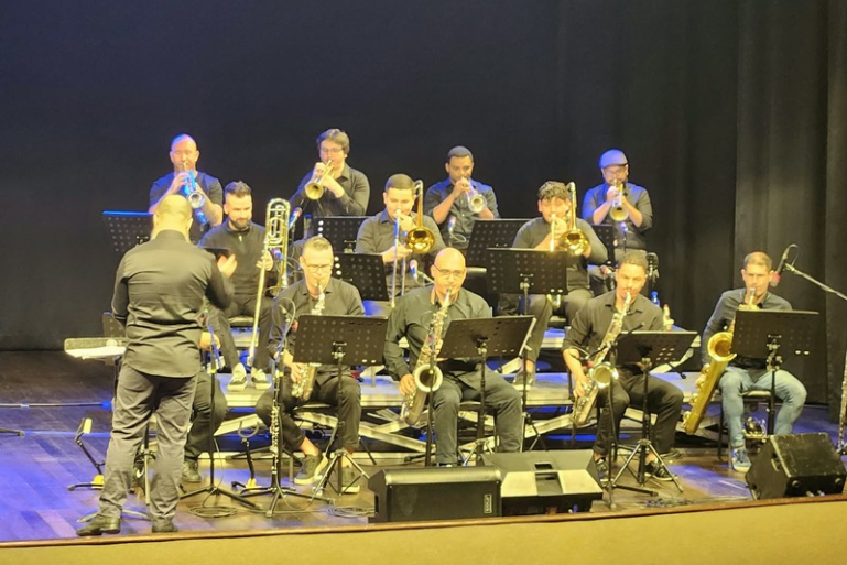 Big Band Brusque encerra apresentações solo de 2026 com concerto gratuito no CESCB