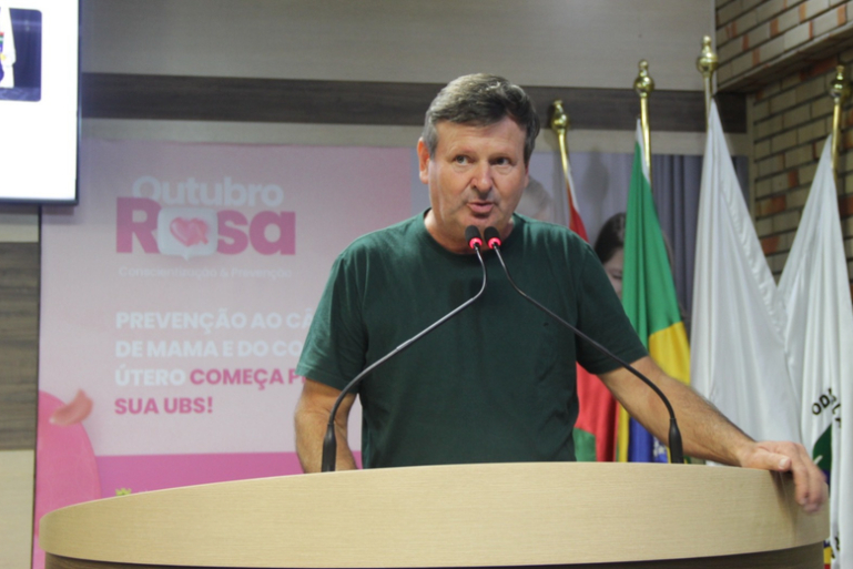 Hinselmann defende reforço na sinalização para evitar acidentes com veículos pesados