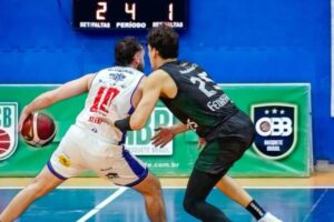 Brusque Basquete estreia com vitória no quadrangular final do Catarinense