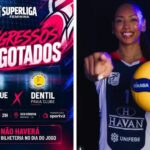 Ingressos esgotados! Brusque Vôlei terá casa cheia contra o Praia Clube pela Superliga