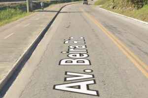 Avenida Beira Rio em Brusque terá trecho interditado na segunda-feira