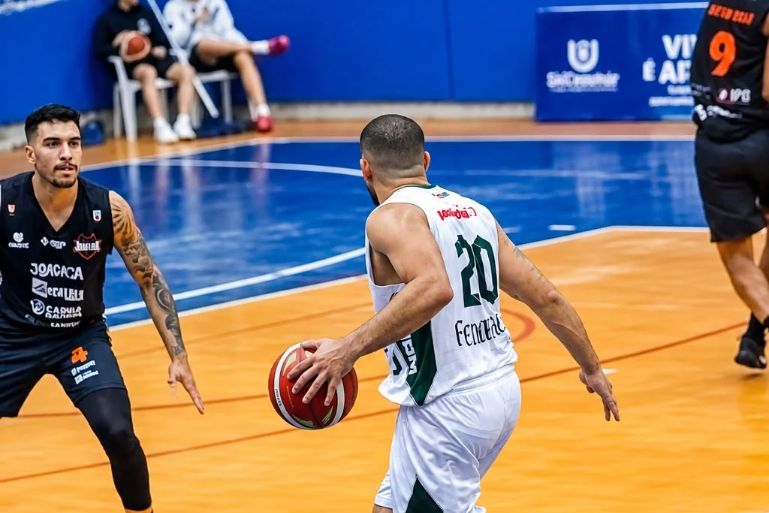Brusque Basquete vence Joaçaba e chega à segunda vitória no quadrangular