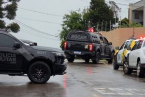 Invasão a creche mobiliza forças de segurança em Curitiba