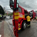 Atualização dos bombeiros traz novos detalhes sobre grave acidente em Guabiruba