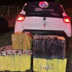Veículos em atitude suspeita levam polícia a apreender 149 Kg de maconha em SC