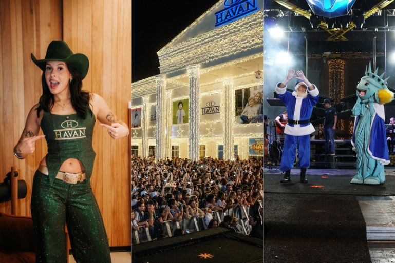 VÍDEO: Brusque se prepara para o Natal Luz Havan com show de Ana Castela
