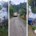 Incêndio atinge residência de 140 metros quadrados em Blumenau