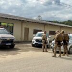 Veículo roubado é recuperado após mobilização da PM de Brusque