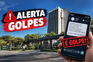 Alerta: Golpistas utilizam indevidamente o nome e a identidade visual do TJSC 