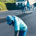Secretaria de Obras mantém estrutura do Asfaltaço para recuperar vias de Brusque