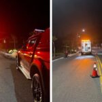 Jovem fica ferido após queda de motocicleta em Guabiruba