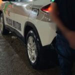 PM captura foragido por furto em Canelinha (SC)
