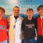 Alunos do Colégio Cônsul buscam apoio para disputar mundial de robótica em Porto Rico