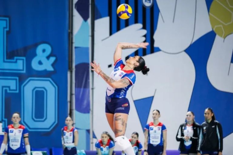 Abel Vôlei luta até o fim, mas segue sem vencer na Superliga