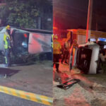 Colisão contra muro deixa um homem morto no bairro Cedro Alto