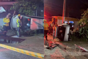 Colisão contra muro deixa um homem morto no bairro Cedro Alto