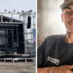 Trabalhador que passou mal durante montagem de show em Brusque morre aos 22 anos