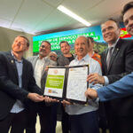 Jorginho Mello assina ordem de serviço para construção da Barragem de Botuverá