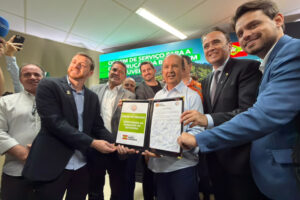 Jorginho Mello assina ordem de serviço para construção da Barragem de Botuverá