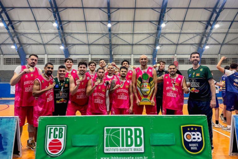 Brusque Basquete vence Joinville e conquista o hexacampeonato catarinense