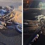 Motociclista morre após ser arremessado por 20 metros em acidente na SC-480
