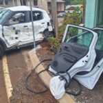 Dois homens ficam gravemente feridos após acidente na SC-305